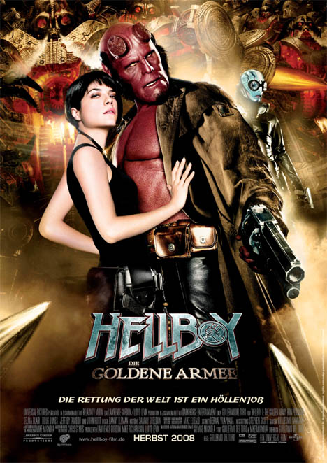 Filmplakat Hellboy - Die goldene Armee