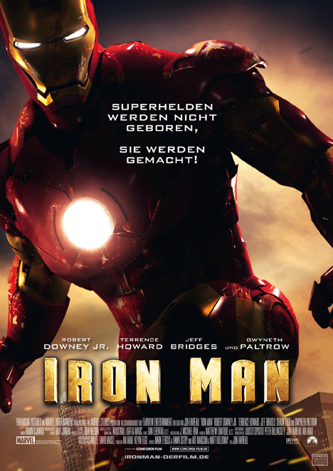 Filmplakat Iron Man