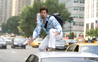 Leg dich nicht mit Zohan an