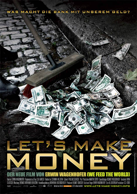 Filmplakat Let's make Money