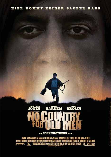 Filmplakat No Country for Old Men