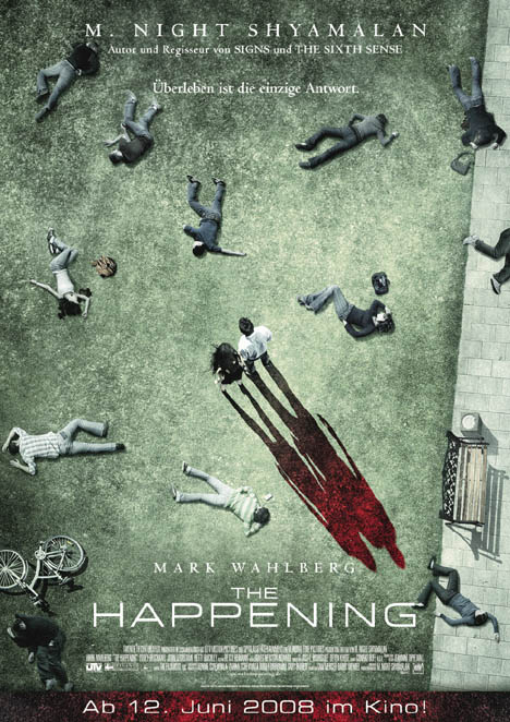 Filmplakat The Happening