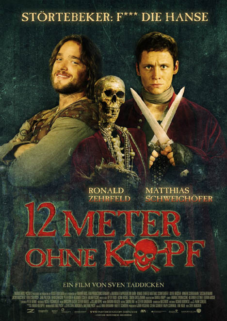 Filmplakat 12 Meter ohne Kopf