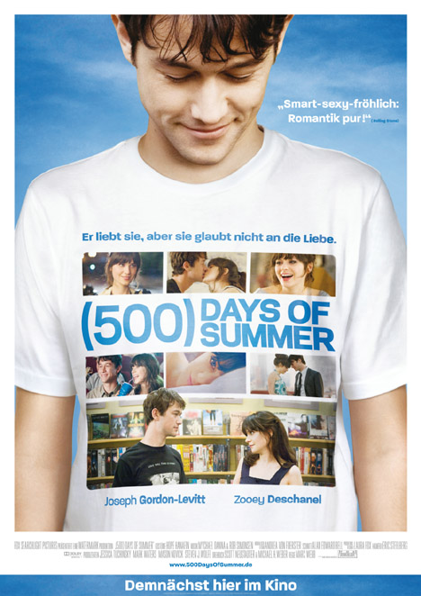 Filmplakat (500) Days Of Summer