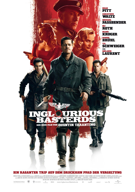 Filmplakat Inglourious Basterds
