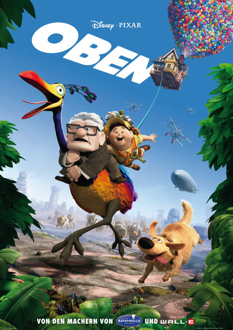 Filmplakat Oben