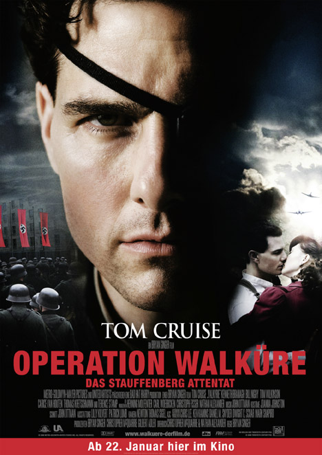 Filmplakat Operation Walküre - Das Stauffenberg Attentat