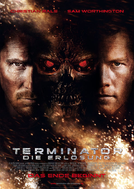 Filmplakat Terminator - Die Erlösung