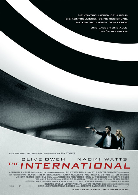 Filmplakat The International