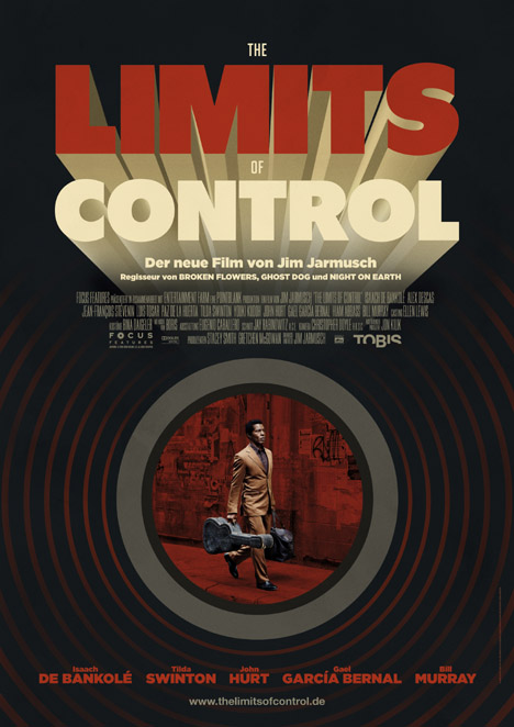 Filmplakat The Limits of Control