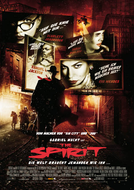 Filmplakat The Spirit