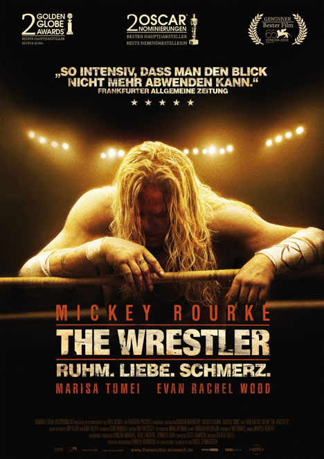 Filmplakat The Wrestler