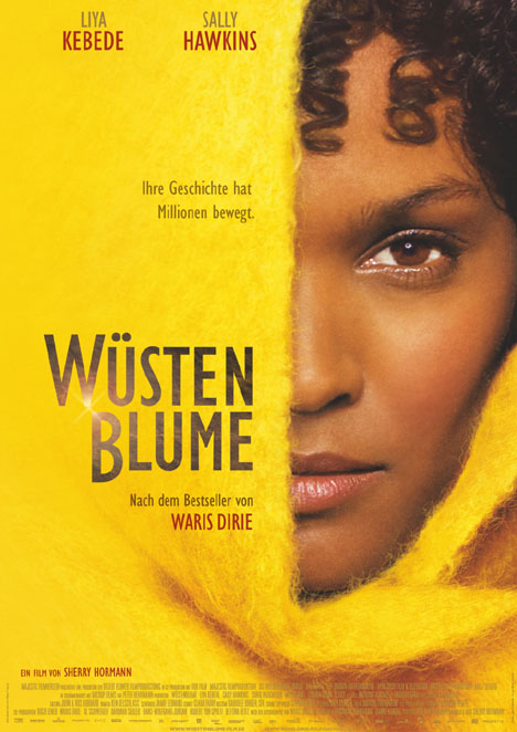 Filmplakat Wüstenblume