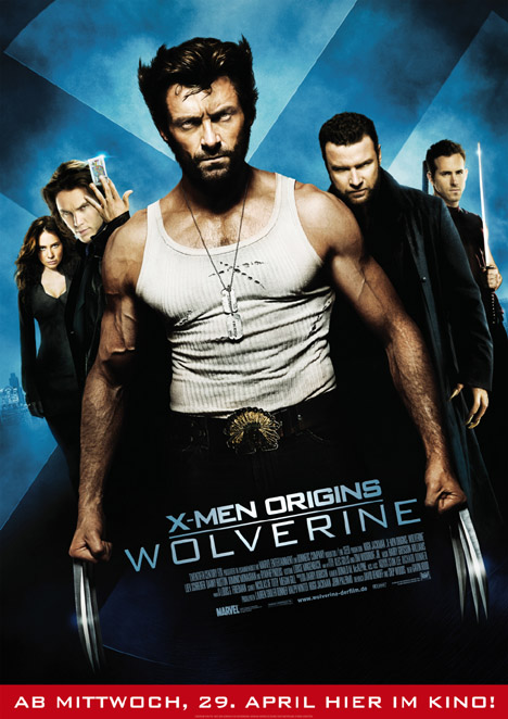 Filmplakat X-Men Origins: Wolverine