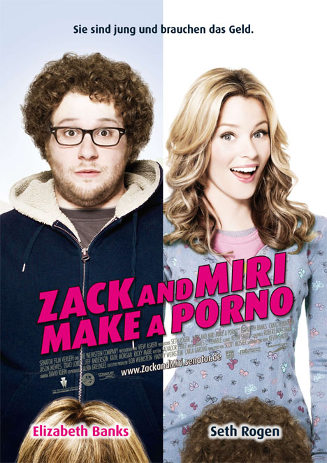Filmplakat Zack and Miri make a Porno