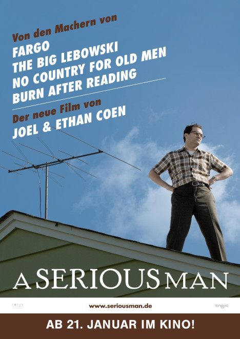 Filmplakat A Serious Man