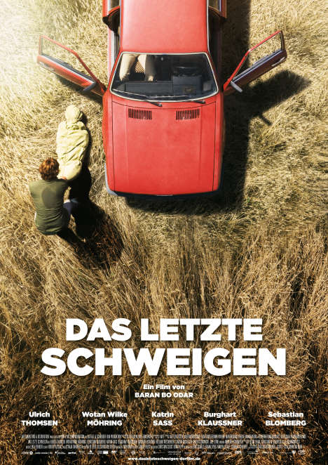 Filmplakat Das letzte Schweigen