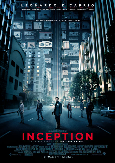 Filmplakat Inception