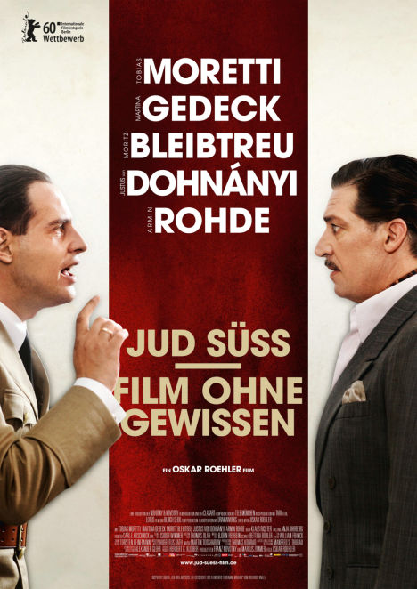 Filmplakat Jud Süss - Film ohne Gewissen