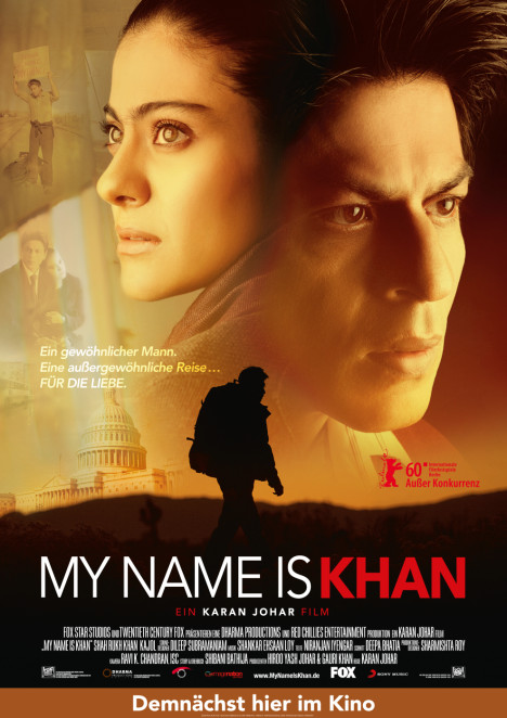 Filmplakat My Name is Khan