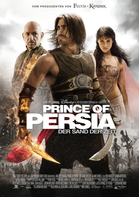 Filmplakat Prince of Persia - Der Sand der Zeit