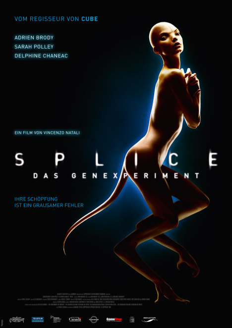 Filmplakat Splice - Das Genexperiment