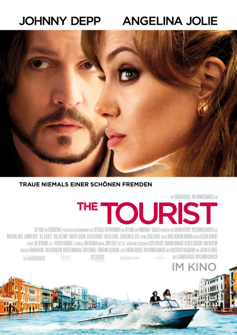 Filmplakat The Tourist