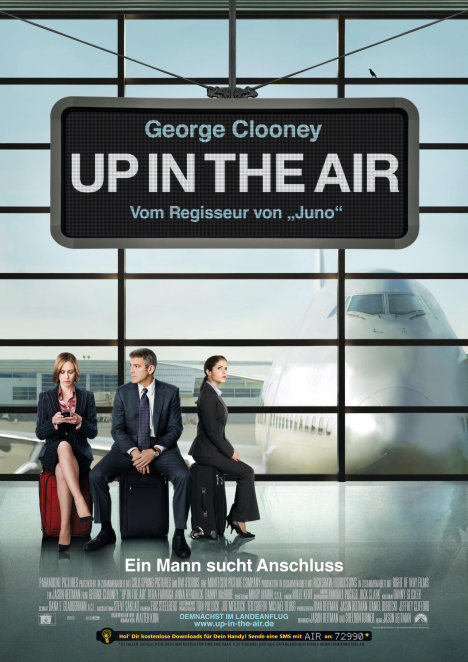 Filmplakat Up in the Air