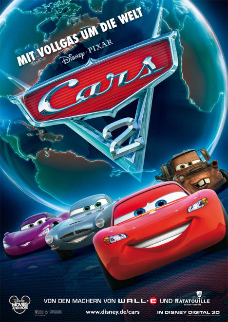 Filmplakat Cars 2