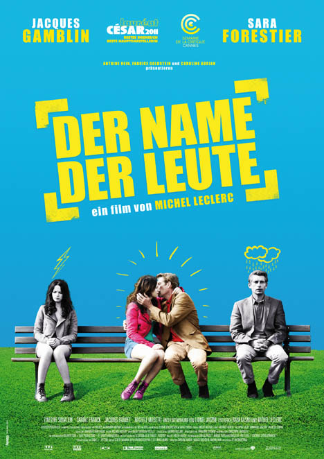 Filmplakat Der Name der Leute