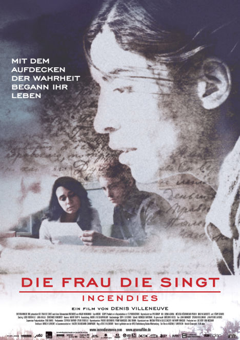 Filmplakat Die Frau die singt