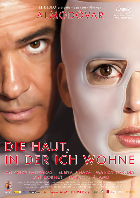 Filmplakat Die Haut in der ich wohne