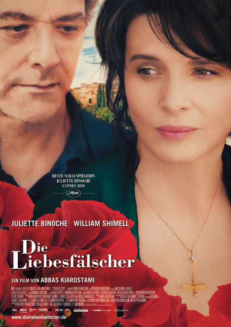 Filmplakat Die Liebesfälscher