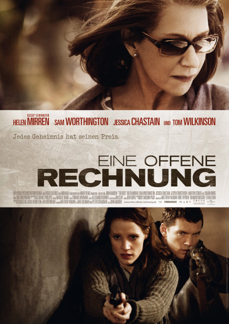 Filmplakat Eine offene Rechnung