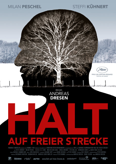 Filmplakat Halt auf freier Strecke