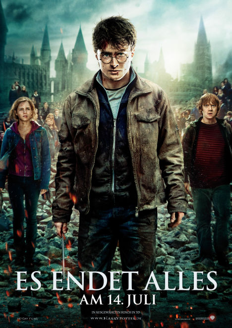 Filmplakat Harry Potter und die Heiligtümer des Todes - Teil 2