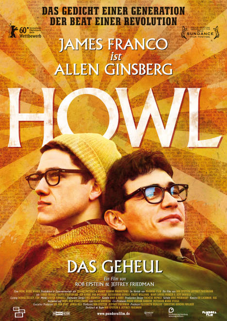 Filmplakat Howl - Das Geheul