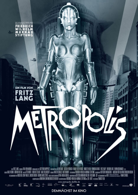 Filmplakat Metropolis [WA]
