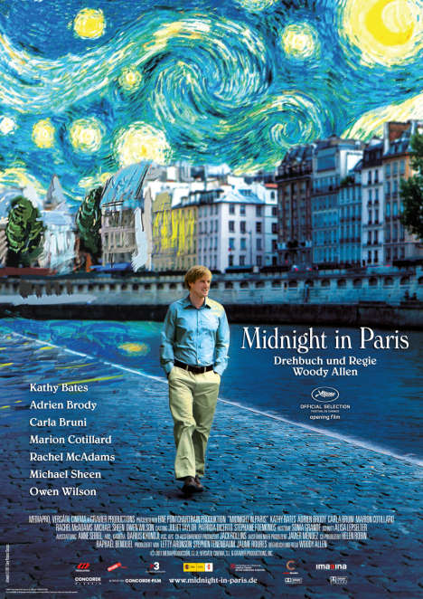 Filmplakat Midnight in Paris