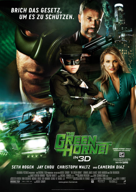 Filmplakat The Green Hornet