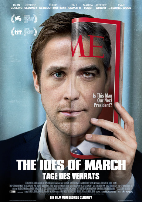 Filmplakat The Ides of March - Tage des Verrats