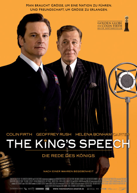 Filmplakat The King's Speech