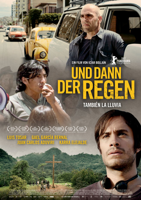 Filmplakat Und dann der Regen - También la lluvia