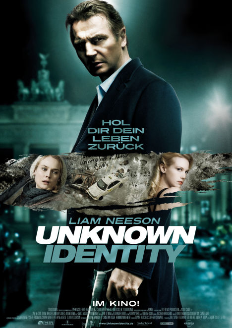 Filmplakat Unknown Identity