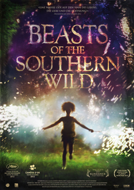 Filmplakat Beasts of the Southern Wild