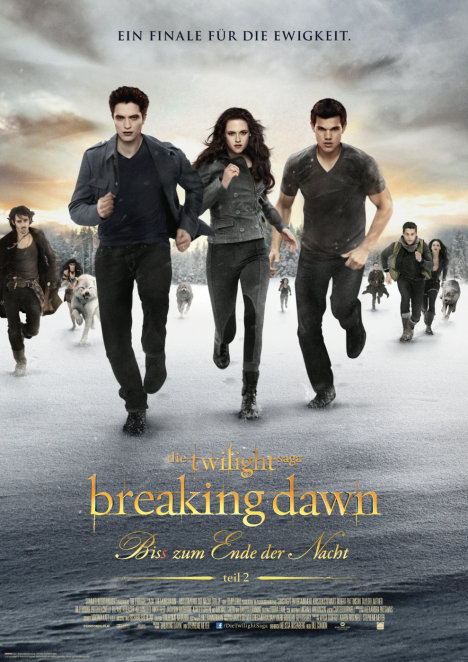 Filmplakat Breaking Dawn - Bis(s) zum Ende der Nacht (Teil 2)