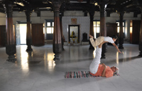 Der atmende Gott - Reise zum Ursprung des modernen Yoga