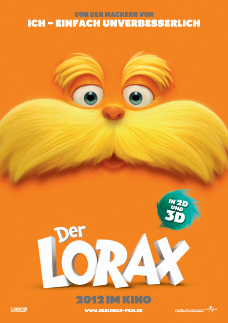 Filmplakat Der Lorax