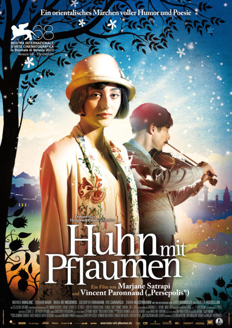 Filmplakat Huhn mit Pflaumen