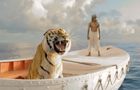 Life of Pi: Schiffbruch mit Tiger